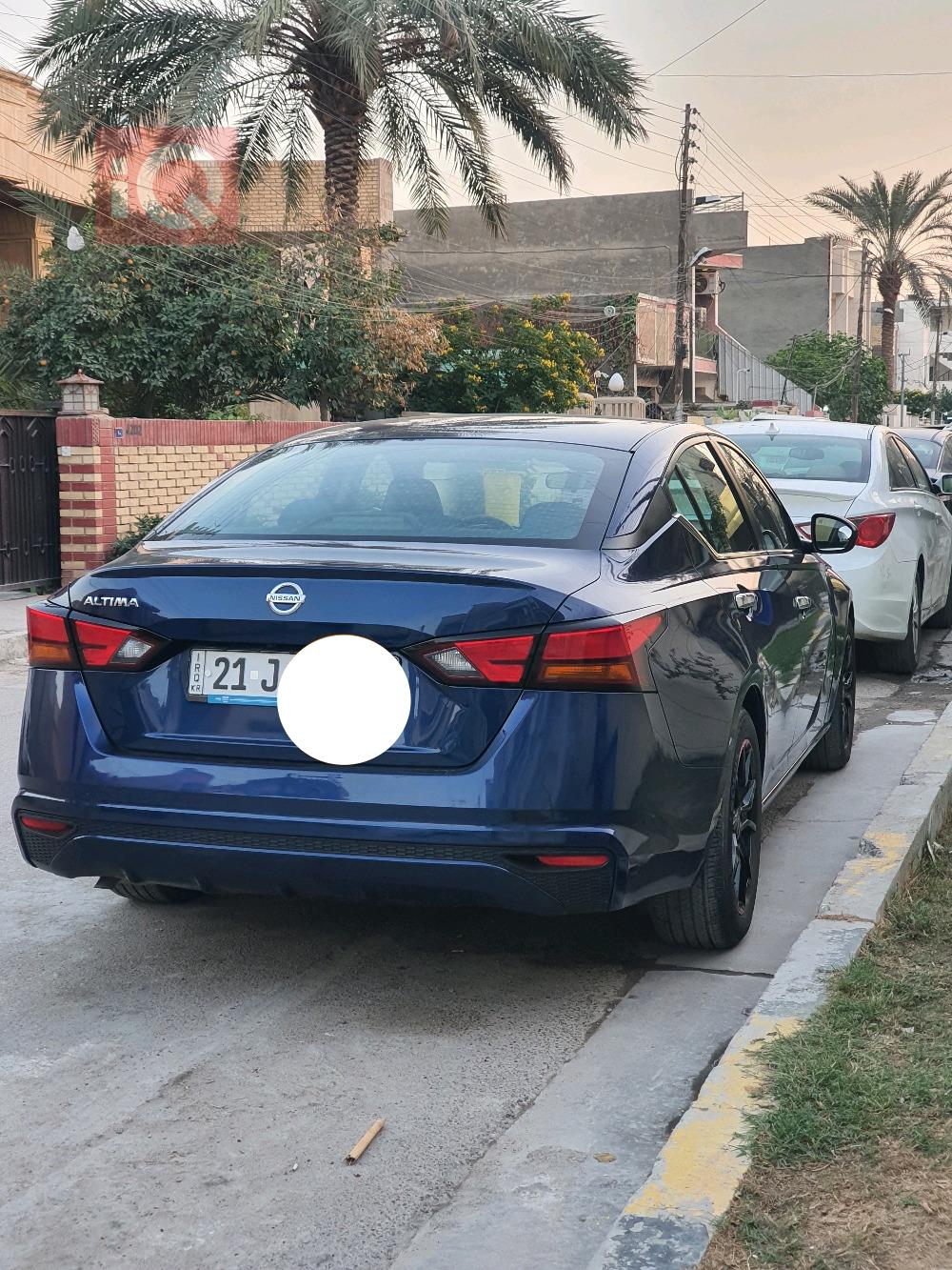 نيسان ألتيما